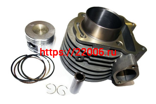 Цилиндро-поршневая группа 152QMI 4Т d-52.4 мм 125cc TMMP