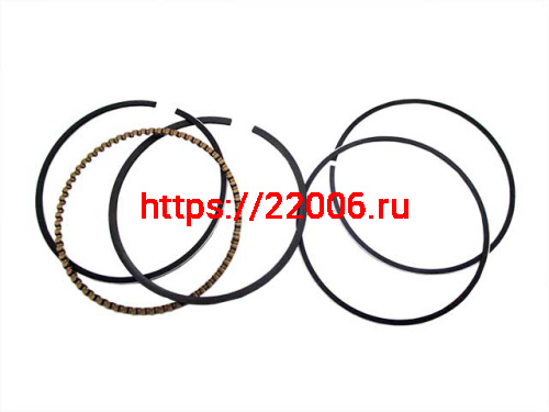 Кольца поршневые GY6 200см3 STD d-63