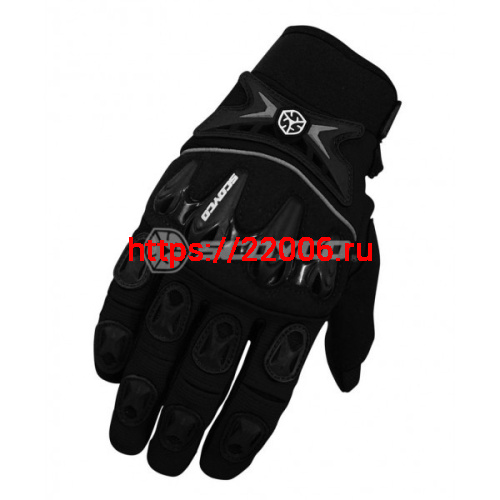 Перчатки Scoyco MX47 (XXL) черные Перчатки Scoyco MX47 (XXL) черные