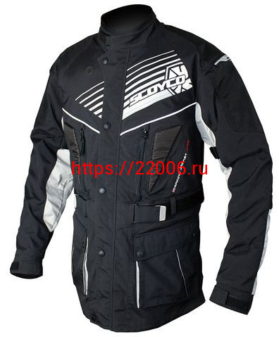 Куртка мотоциклетная JK35 черная (XL) Scoyco Куртка мотоциклетная JK35 черная (XL) Scoyco