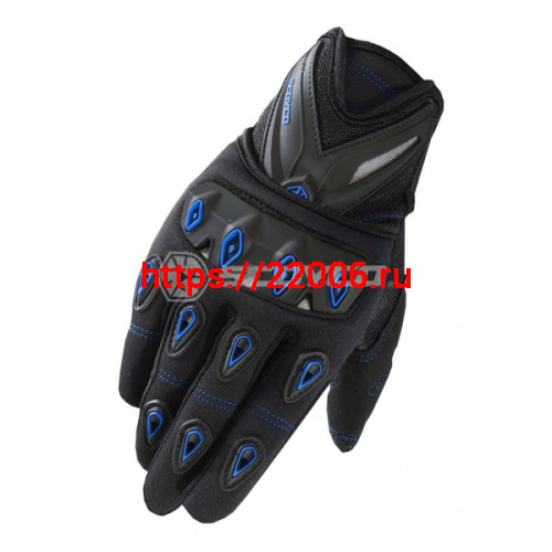 Перчатки Scoyco MC10 (L) синие Перчатки Scoyco MC10 (L) синие