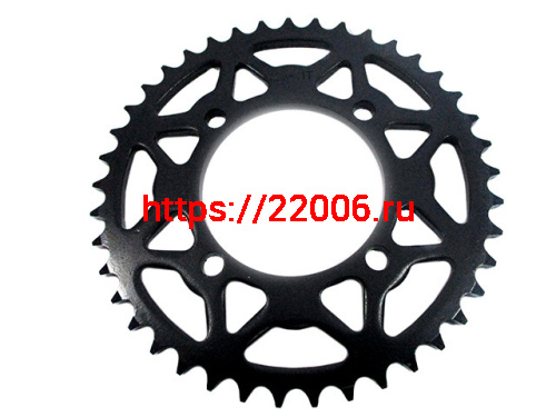 Звезда ведомая 428*41 TTR125 Звезда ведомая 428*41 TTR125