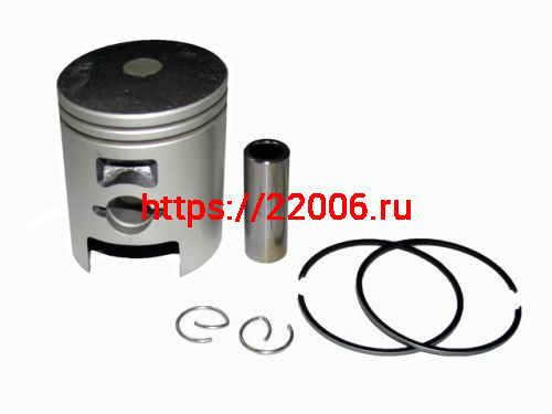 Поршень в сборе Honda Dio AF-18/24 62сс d-43 std TMMP Поршень в сборе Honda Dio AF-18/24 62сс d-43 std TMMP