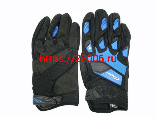 Перчатки THOR T01 (XL) синие Перчатки THOR T01 (XL) синие