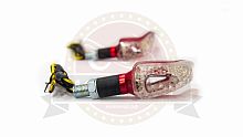 Боковой фонарь (LED) Мини 13  Перец оранжевый (компл. - 1 пар)