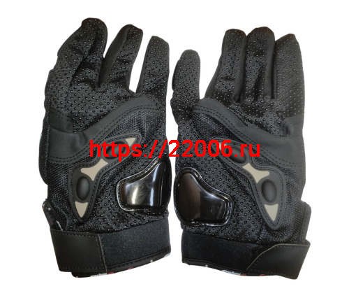Перчатки PRO-BIKER MCS-01C (черные), р-р L фото 2 Перчатки PRO-BIKER MCS-01C (черные), р-р L фото 2