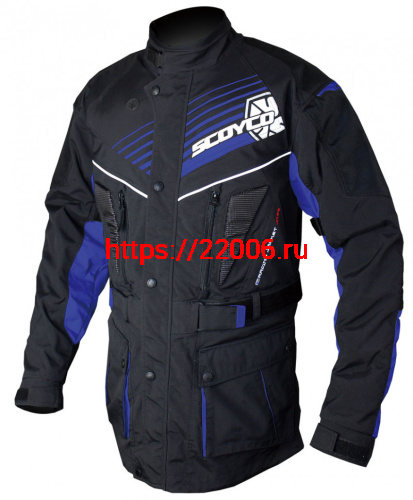 Куртка мотоциклетная JK35 синяя (L) Scoyco Куртка мотоциклетная JK35 синяя (L) Scoyco