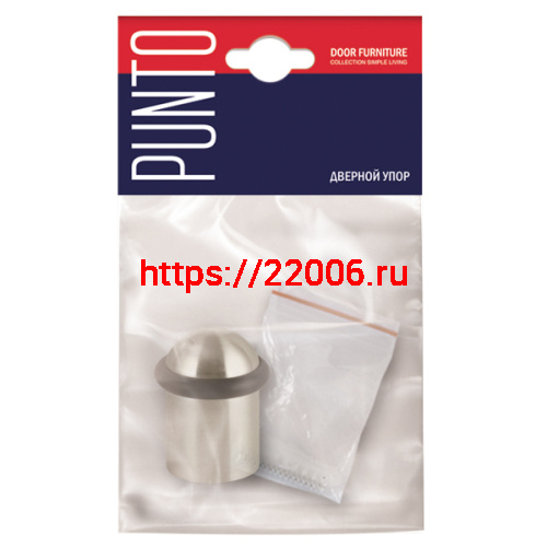 Упор Punto (Пунто) дверной напольный DFIX/F40 (DS PF-40) BL-24 черный фото 2 Упор Punto (Пунто) дверной напольный DFIX/F40 (DS PF-40) BL-24 черный фото 2