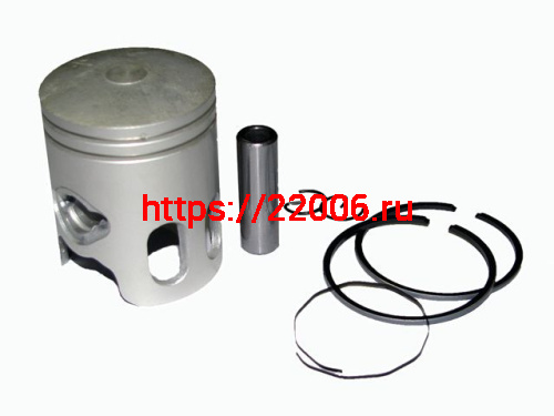 Поршень в сборе Yamaha Jog 62cc d-43 +0.25 TMMP Поршень в сборе Yamaha Jog 62cc d-43 +0.25 TMMP