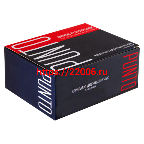 Ручка Punto (Пунто) защелка DK620 CP-PS (6020 CP-P) (без фик.) хром фото 2 Ручка Punto (Пунто) защелка DK620 CP-PS (6020 CP-P) (без фик.) хром фото 2