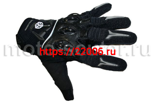 Перчатки Scoyco MX40 (ХL) черные Перчатки Scoyco MX40 (ХL) черные