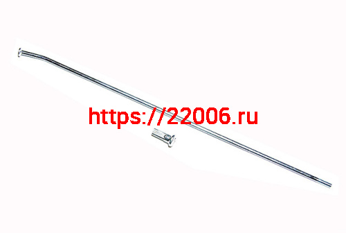Спица заднего колеса с ниппелем 18" (36 штуки в комплекте) TTR250 3.5*225мм Спица заднего колеса с ниппелем 18" (36 штуки в комплекте) TTR250 3.5*225мм